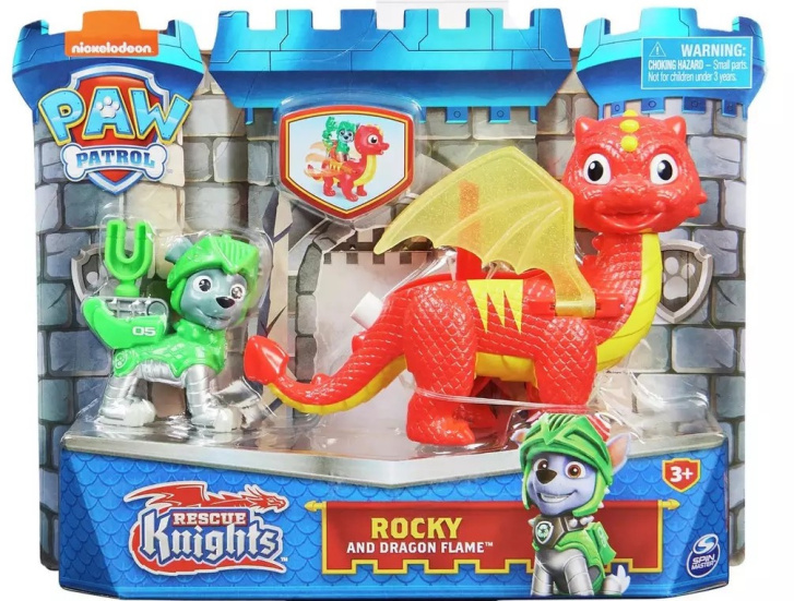 Paw Patrol – Rocky s drakem Flame