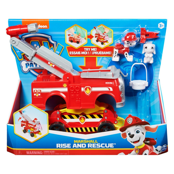 Paw Patrol – Marshall s vozidlem