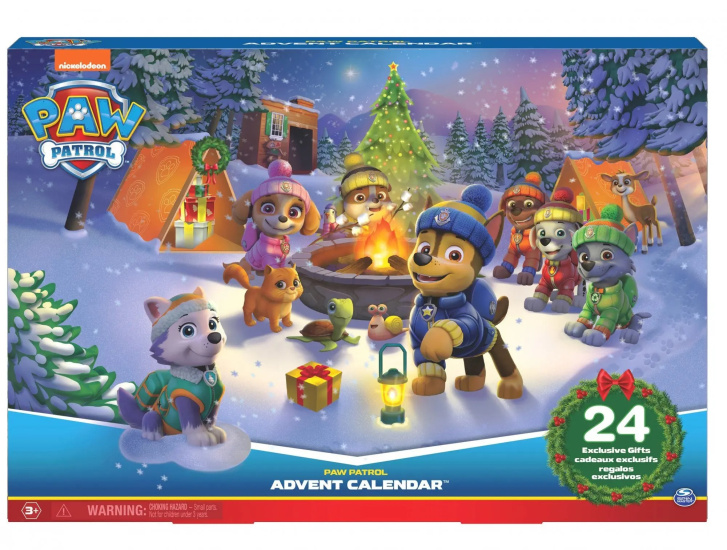 Paw Patrol – Adventní kalendář