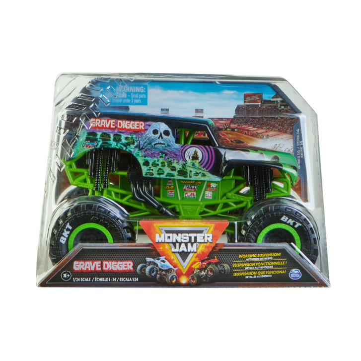 Monster Jam-Grave Digger