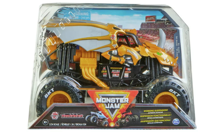 Monster Jam-Bakugan Dragonoid