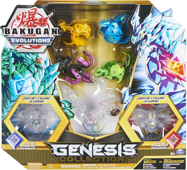 Bakugan Evolutions- Genesis