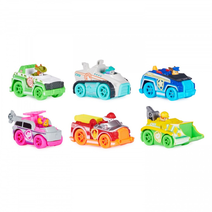 Paw Patrol – Neonová vozidla