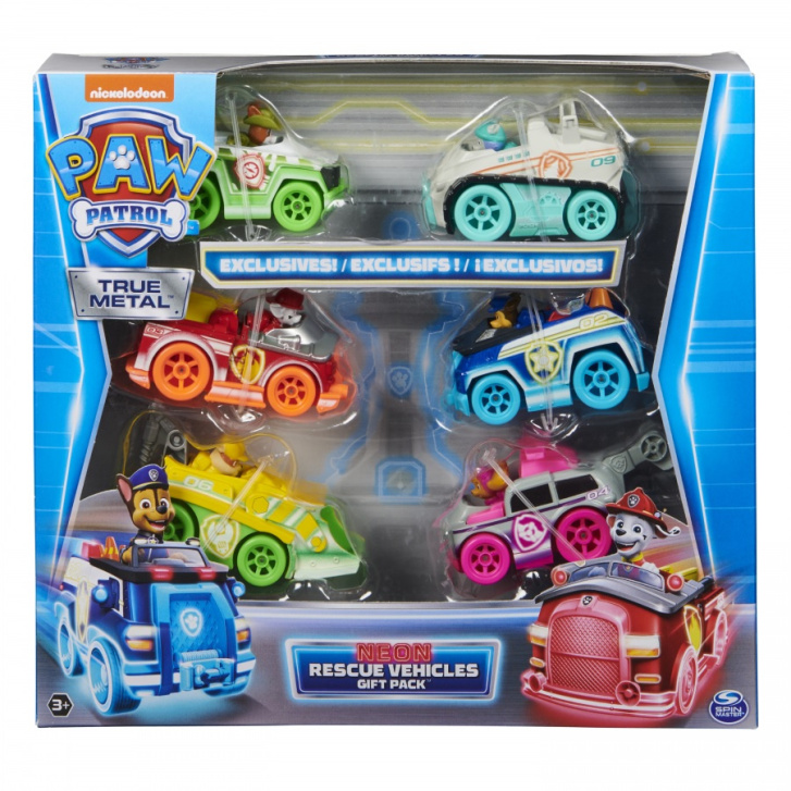 Paw Patrol – Neonová vozidla