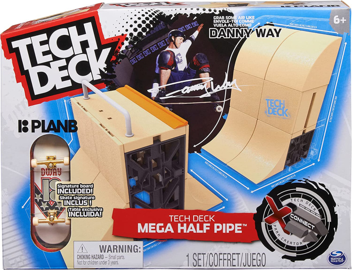 Tech Deck – Mega Half Pipe