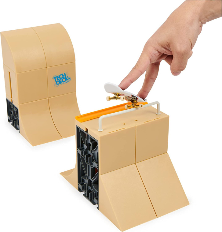 Tech Deck – Mega Half Pipe