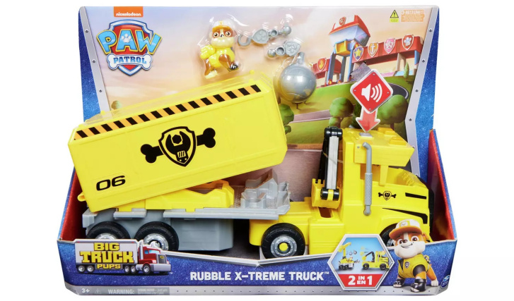 Paw Patrol - Rubble Xtreme Truck