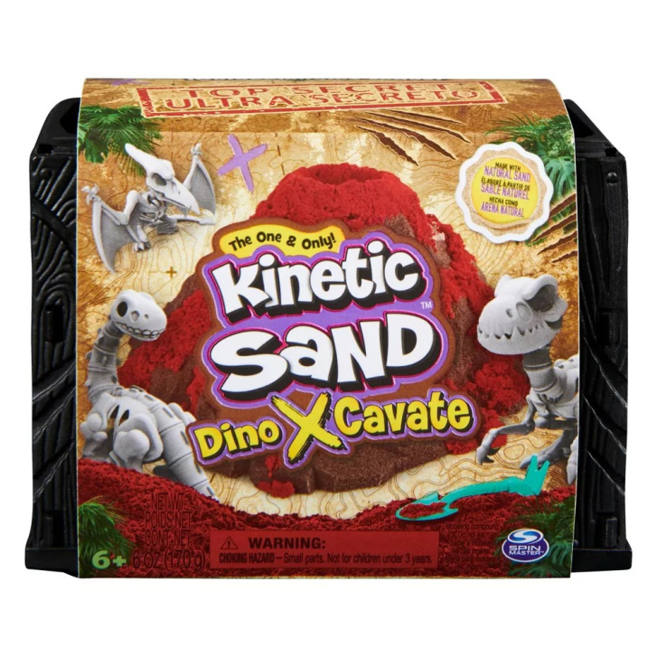 Kinetický písek – Dino vykopávky