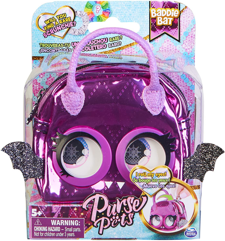 Purse Pets- Baddie Bat