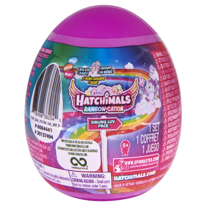 Hatchimals - Sourozenci
