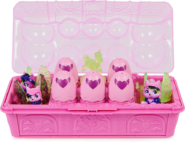 Hatchimals – Rodinka vlků