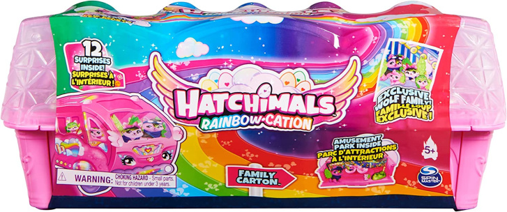 Hatchimals – Rodinka vlků