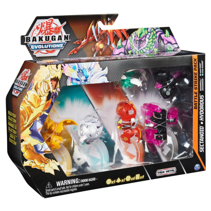 Bakugan - Souprava bojovníků
