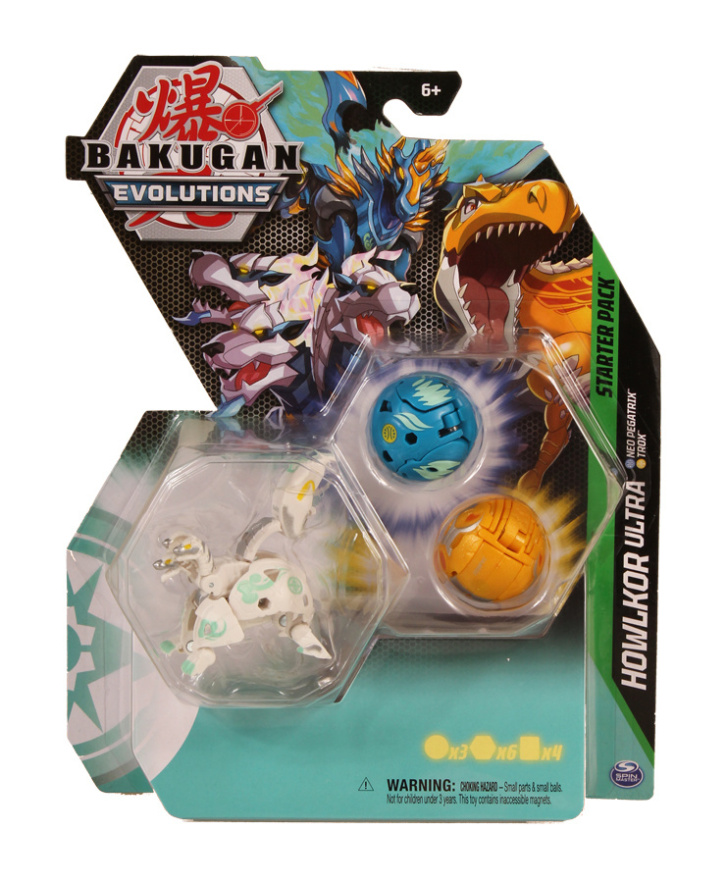 Bakugan – Souprava bojovníků