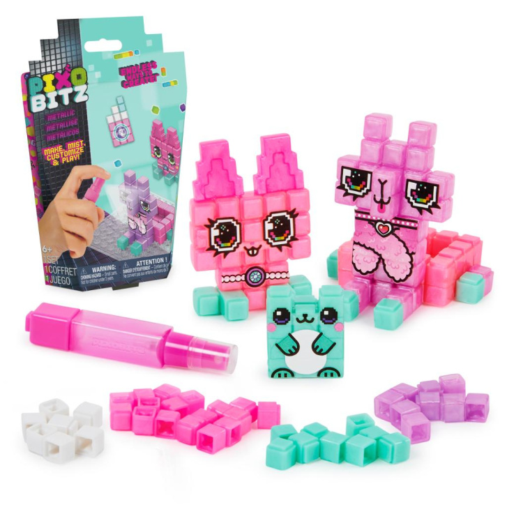 Pixo Bitz- Metallic