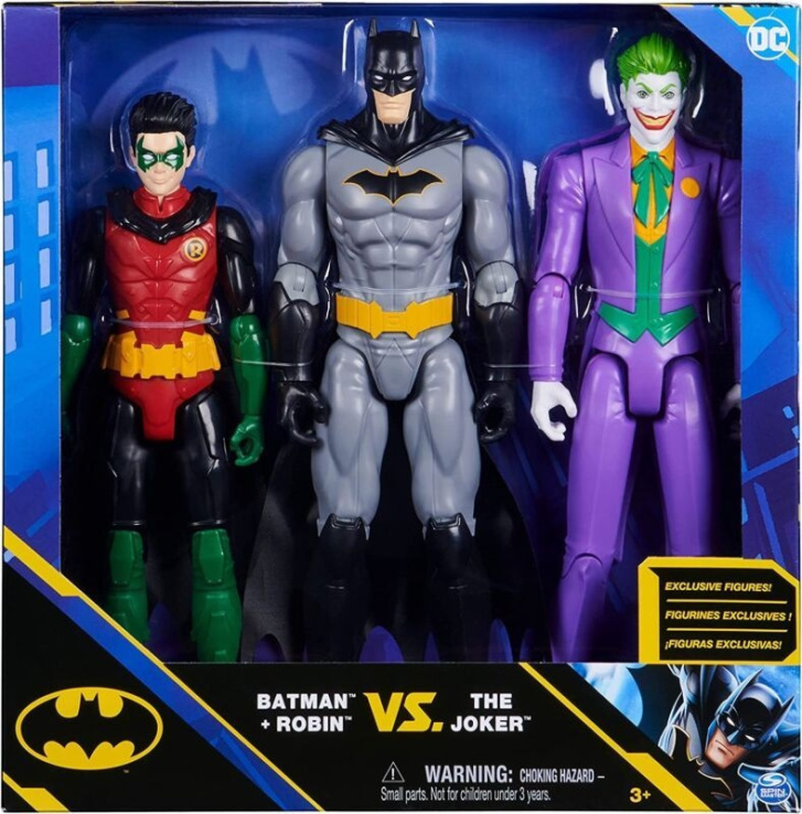 Batman – Batman a Robin vs Joker