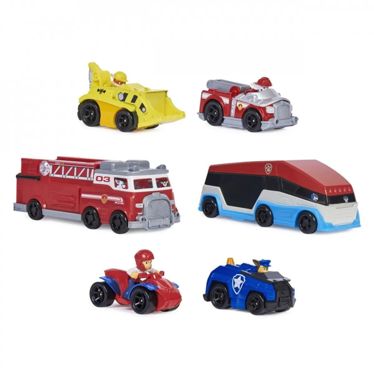 Paw Patrol Sada aut 6ks