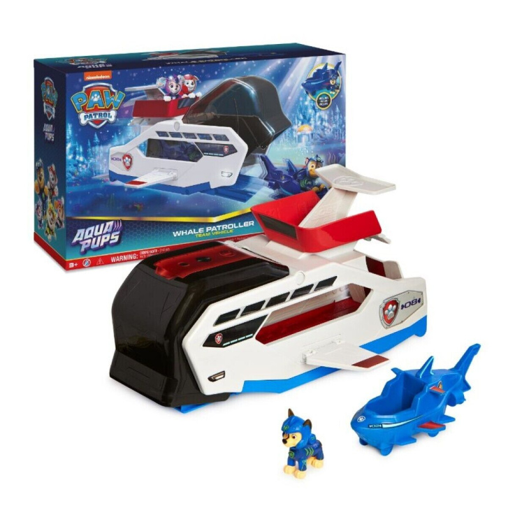 Paw Patrol - Aqua Pups Vozidlo