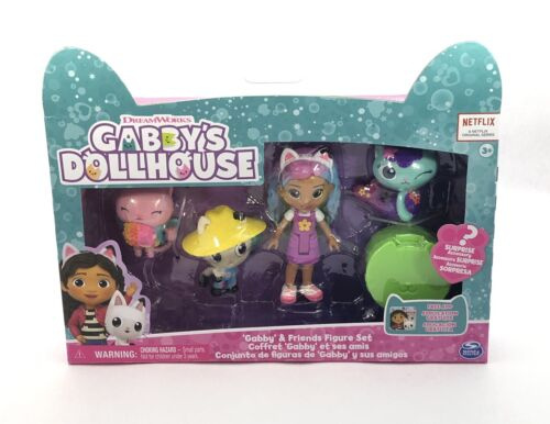 Gabby’s Dollhouse – Gabby a její kamarádi