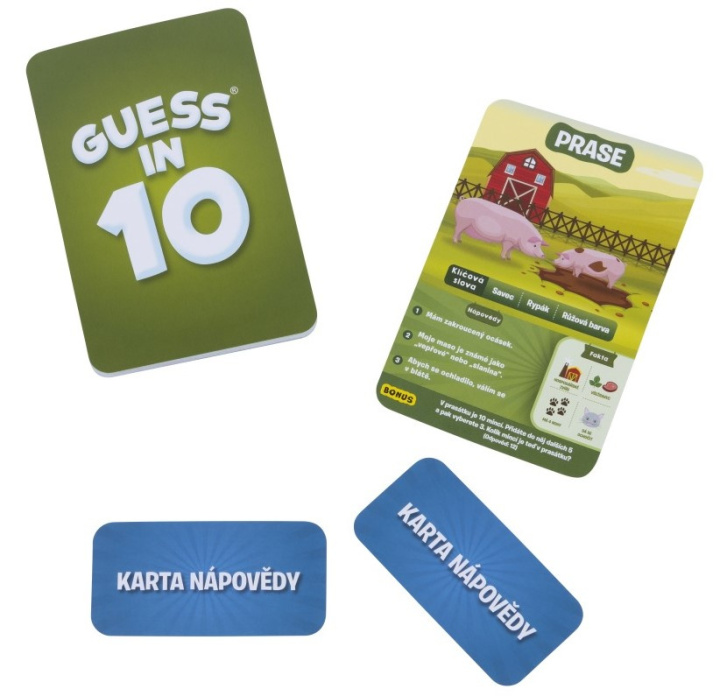 Guess In 10–10 Otázek Ze světa zvířat