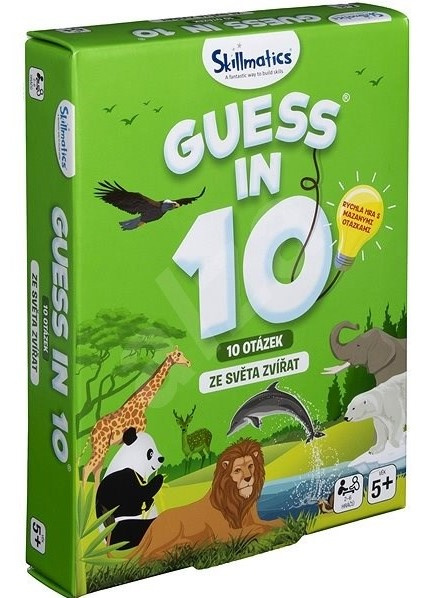 Guess In 10–10 Otázek Ze světa zvířat