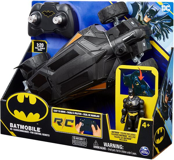 Batman- Rc Batmobile