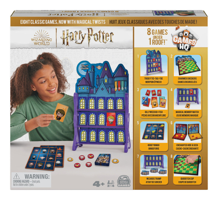 Hra Harry Potter – 8 her pod jednou střechou