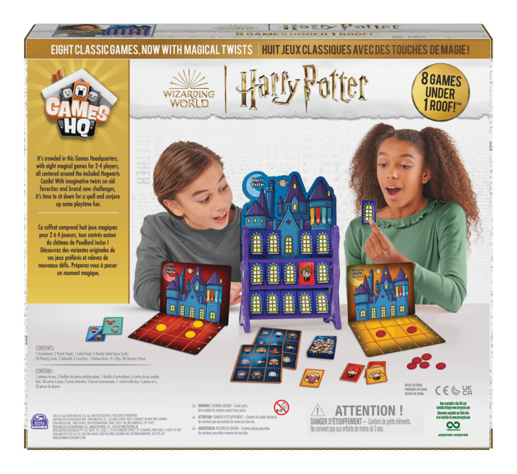Hra Harry Potter – 8 her pod jednou střechou