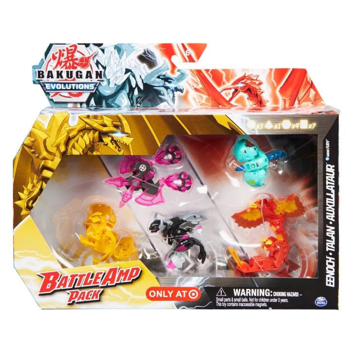 Bakugan Evolutions – Souprava bojovníků
