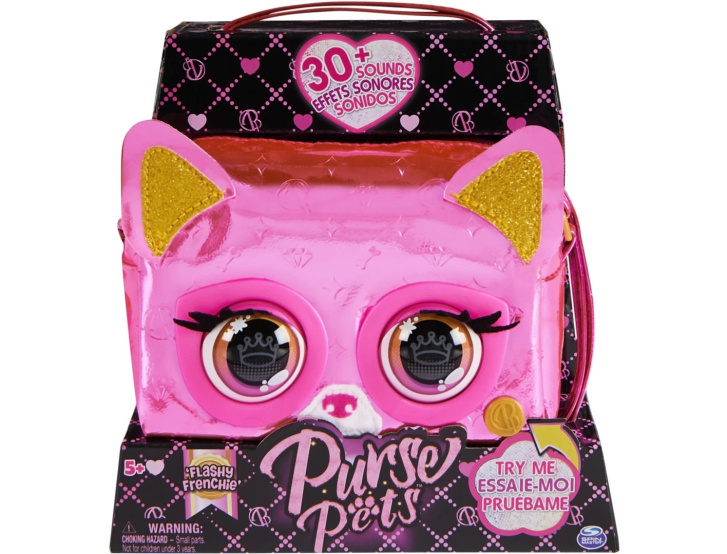 Purse Pets- Kabelka Flashy Frenchie