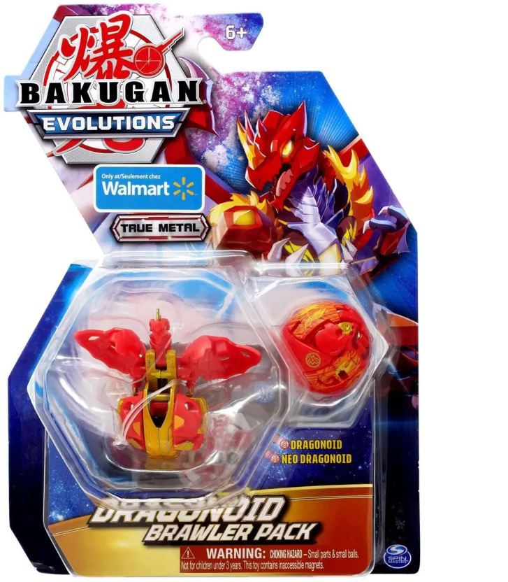 Bakugan – Dragonoid Brawler souprava