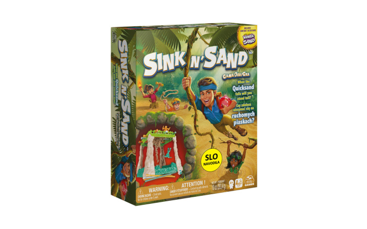 Hra- Sink N Sand