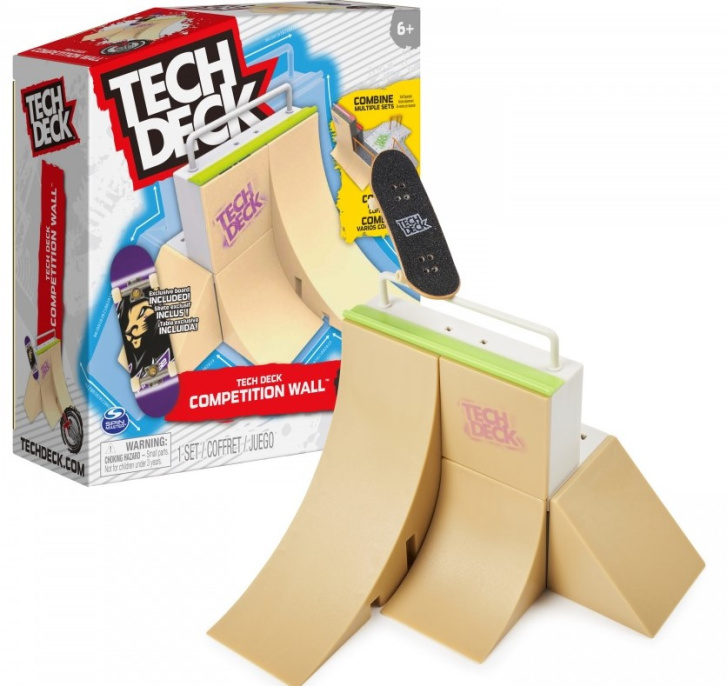 Tech Deck – Rampa Competition Wall