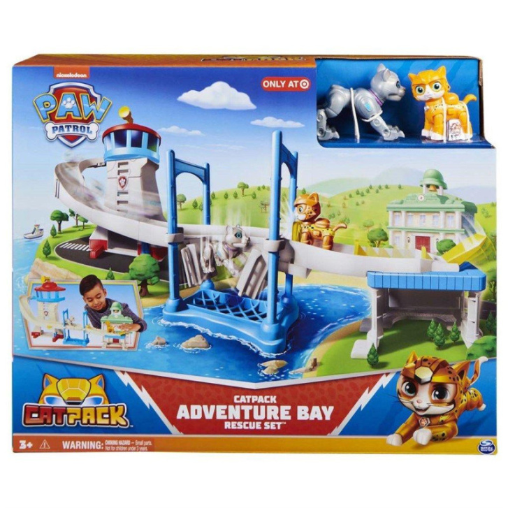 Paw Patrol - Kočičí záchranářská stanice