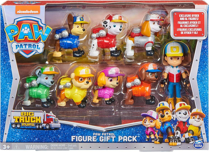 Paw Patrol – Sada figurek 8ks