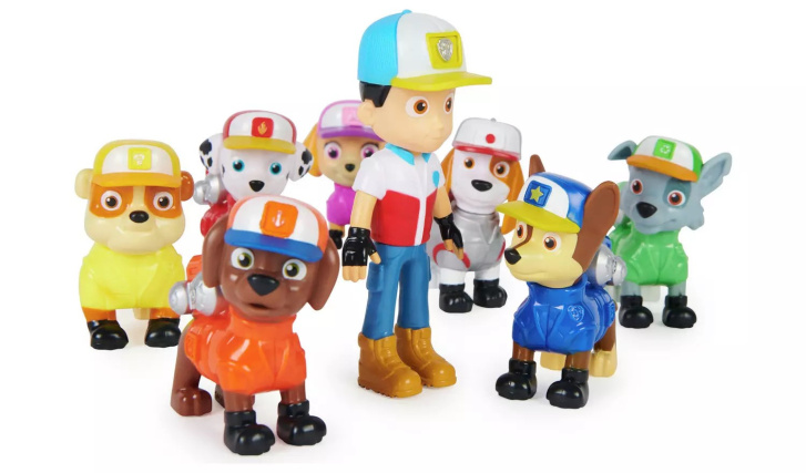 Paw Patrol – Sada figurek 8ks