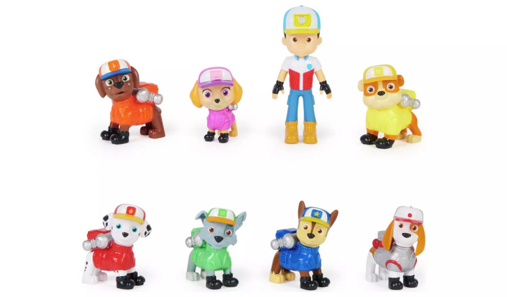 Paw Patrol – Sada figurek 8ks