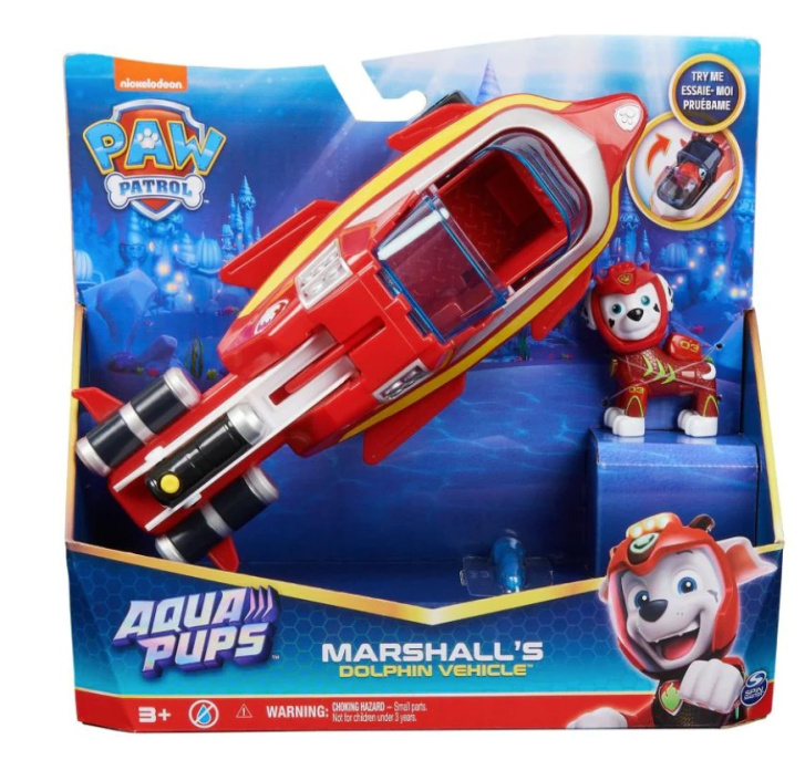 Paw Patrol - Aqua Pups Marshall