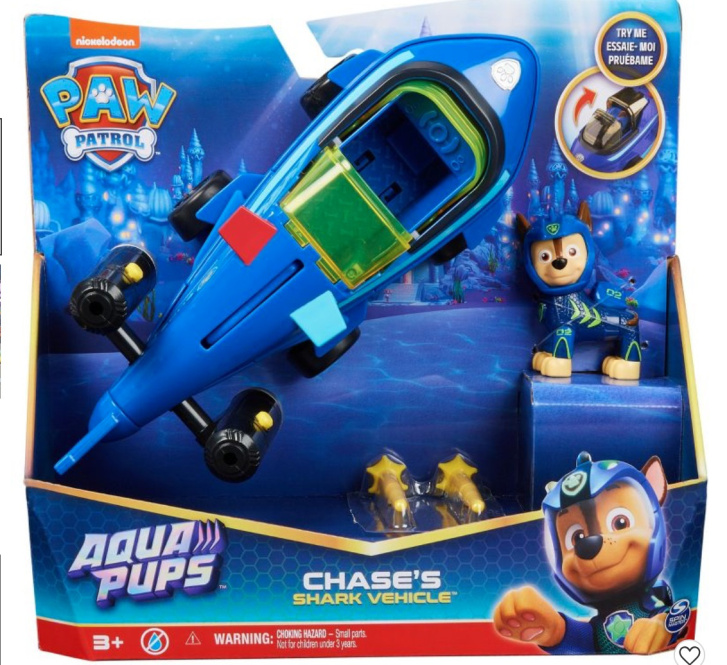 Paw Patrol - Aqua Pups Chase