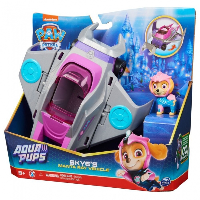 Paw Patrol - Aqua Pups Skye