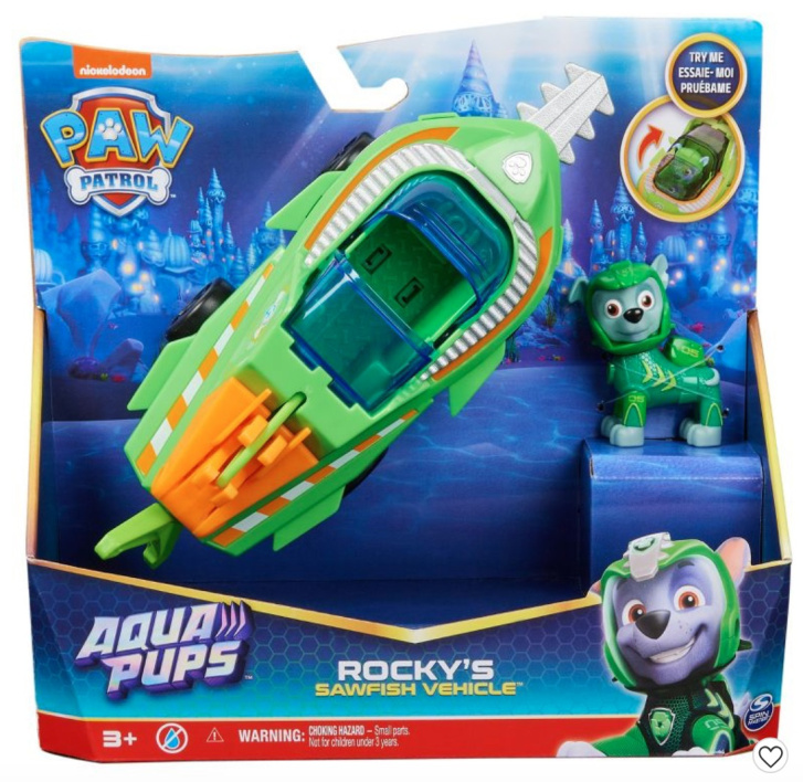 Paw Patrol - Aqua Pups Rocky