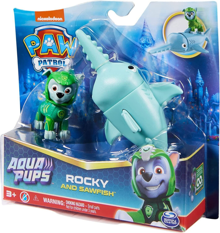 Paw Patrol - Aqua Pups Rocky