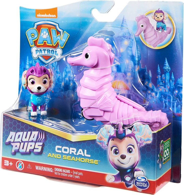 Paw Patrol- Aqua Pups Coral