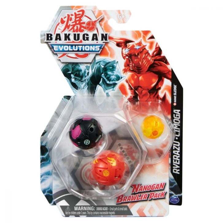 Bakugan Evolutions- Ryerazu- Cimoga