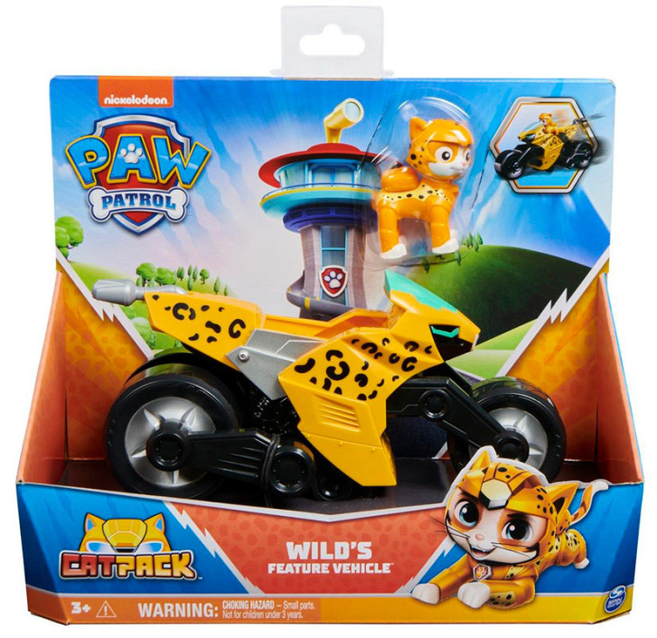 Paw Patrol - Cat Pack Wild