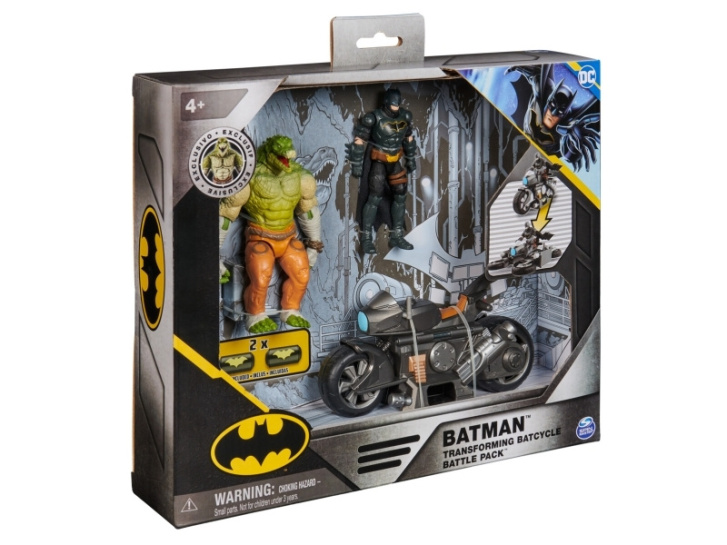 Batman - Batcycle s figurkou