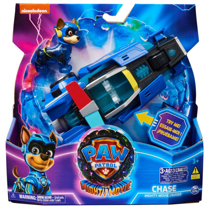 Paw Patrol- Chase s vozidlem