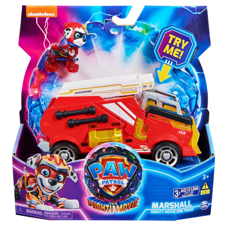 Paw Patrol - Marshall s vozidlem