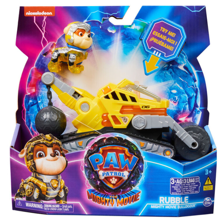 Paw Patrol - Rubble