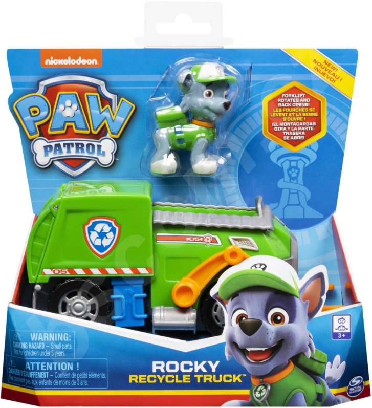 Paw Patrol – Rocky